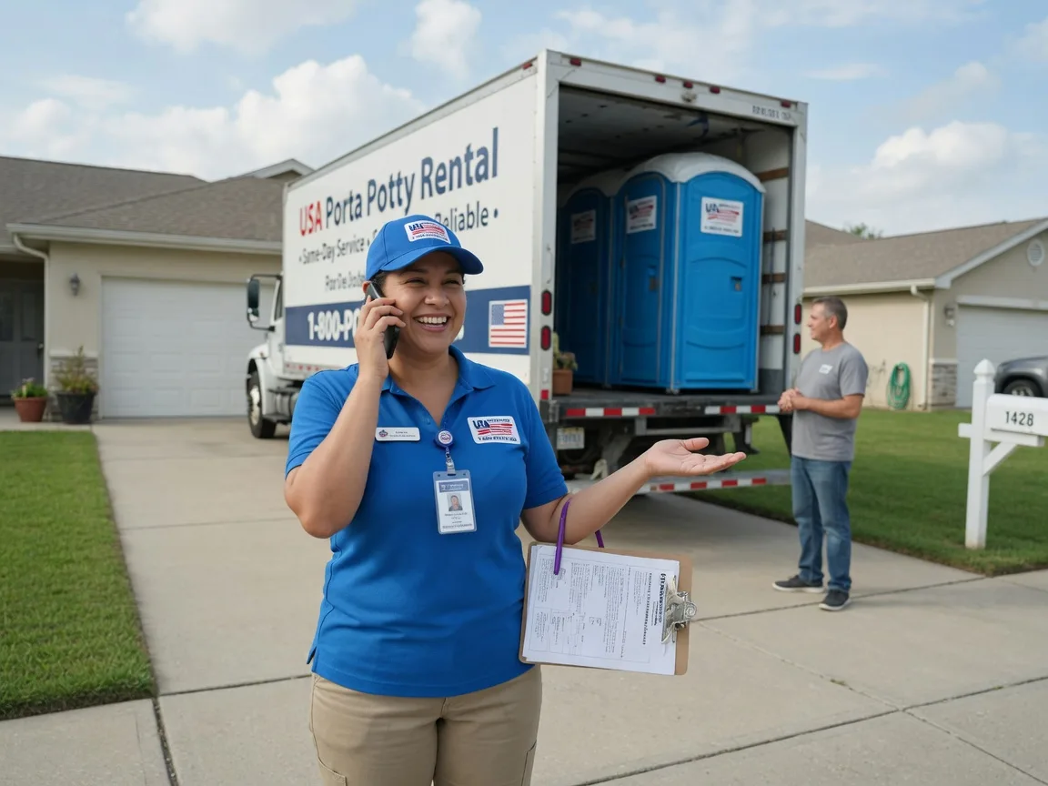 Porta Potty Rental Britt, IA FAQs